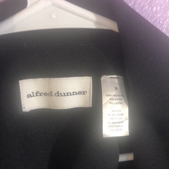 Alfred Dunner Blazer top, size 18 - Picture 2 of 3